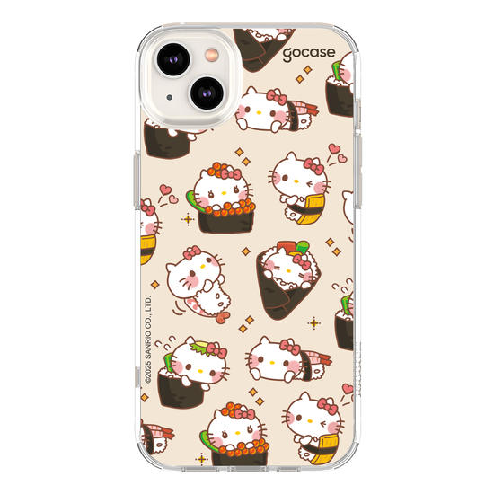 Capinha para celular  Hello Kitty - Sushi Love