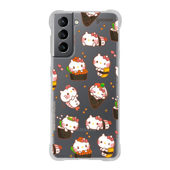 Capinha para celular  Hello Kitty - Sushi Love