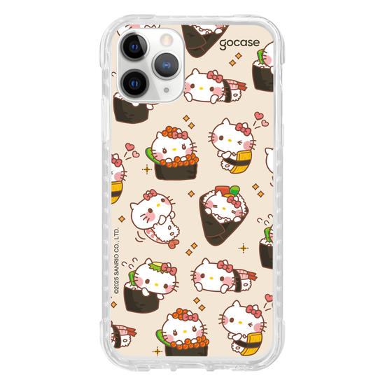 Capinha para celular  Hello Kitty - Sushi Love