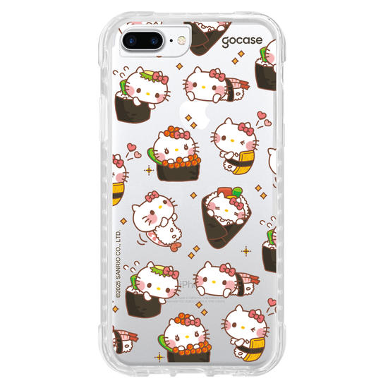Capinha para celular  Hello Kitty - Sushi Love