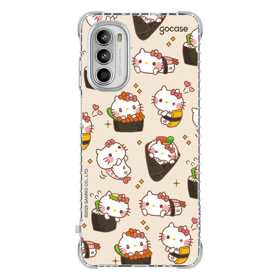 Capinha para celular  Hello Kitty - Sushi Love