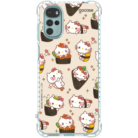 Capinha para celular  Hello Kitty - Sushi Love