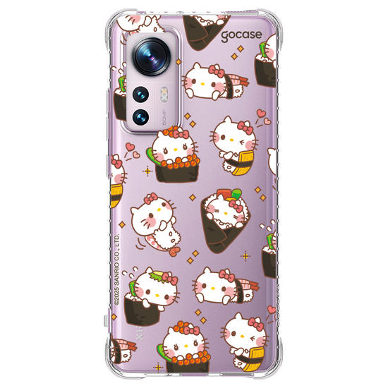 Capinha para celular  Hello Kitty - Sushi Love