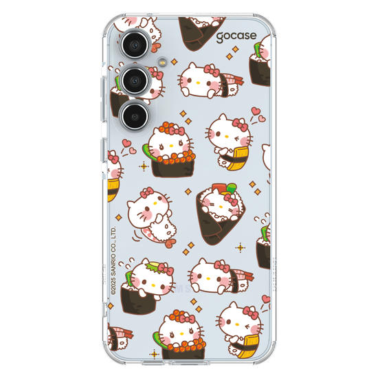 Capinha para celular  Hello Kitty - Sushi Love