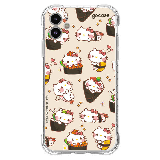 Capinha para celular  Hello Kitty - Sushi Love