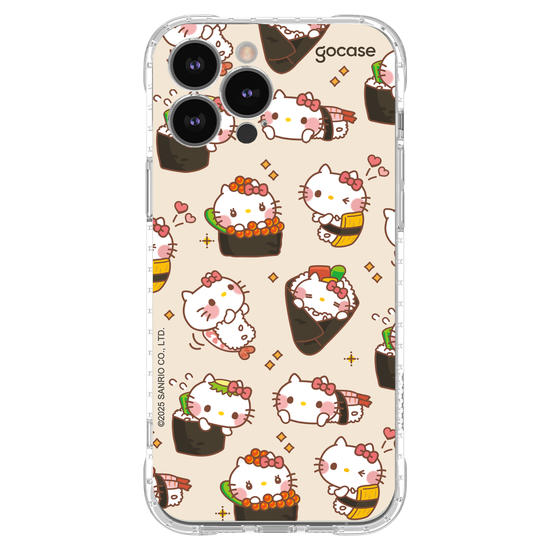 Capinha para celular  Hello Kitty - Sushi Love