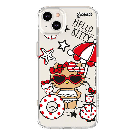 Capinha para celular  Hello Kitty - Praiana