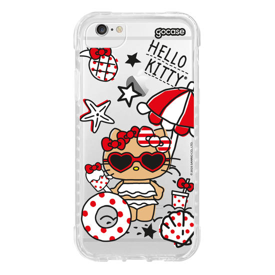 Capinha para celular  Hello Kitty - Praiana