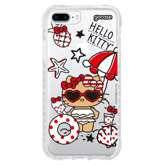Capinha para celular  Hello Kitty - Praiana