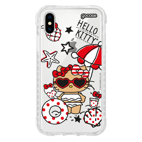 Capinha para celular  Hello Kitty - Praiana
