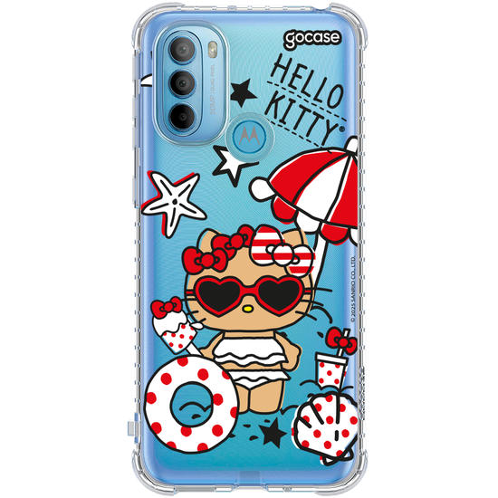 Capinha para celular  Hello Kitty - Praiana