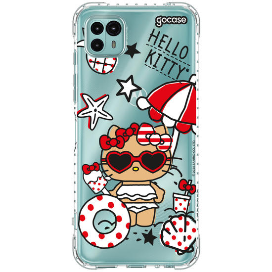 Capinha para celular  Hello Kitty - Praiana