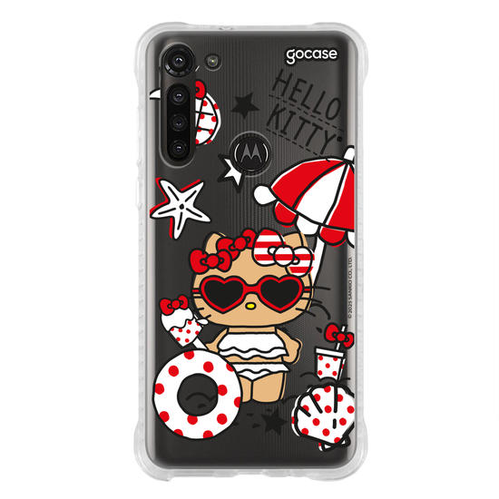 Capinha para celular  Hello Kitty - Praiana