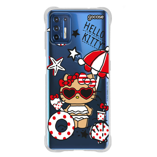 Capinha para celular  Hello Kitty - Praiana