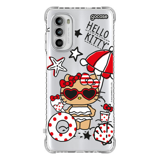 Capinha para celular  Hello Kitty - Praiana