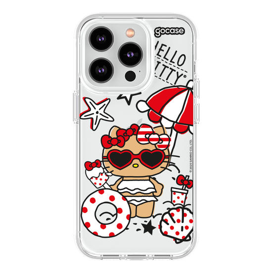 Capinha para celular  Hello Kitty - Praiana