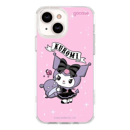 Capinha para celular  Kuromi - Gótica