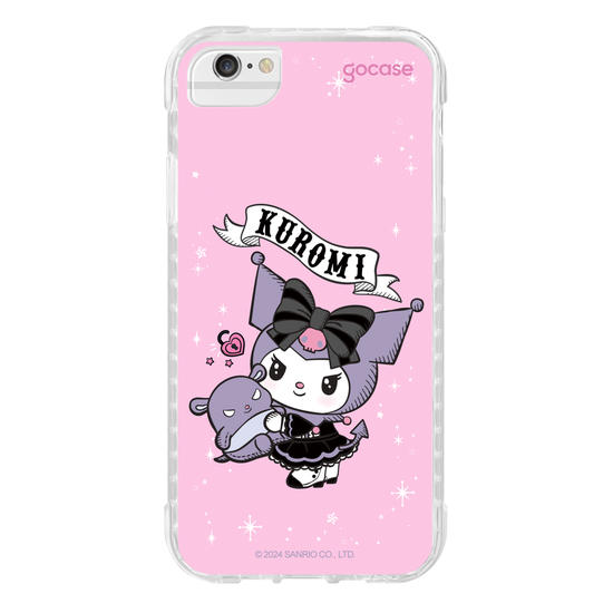 Capinha para celular  Kuromi - Gótica