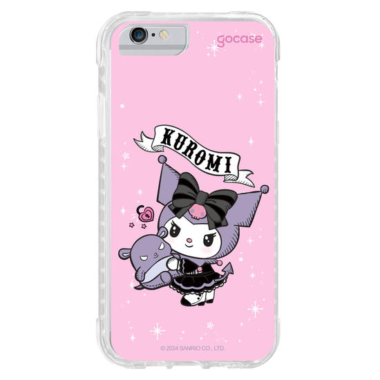 Capinha para celular  Kuromi - Gótica