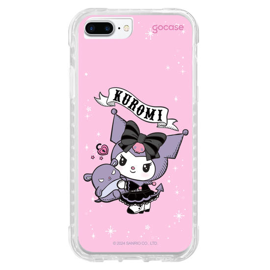 Capinha para celular  Kuromi - Gótica