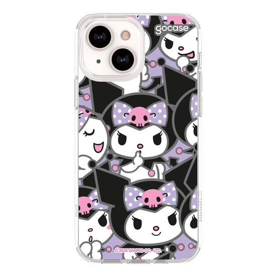 Capinha para celular Kuromi - Pattern