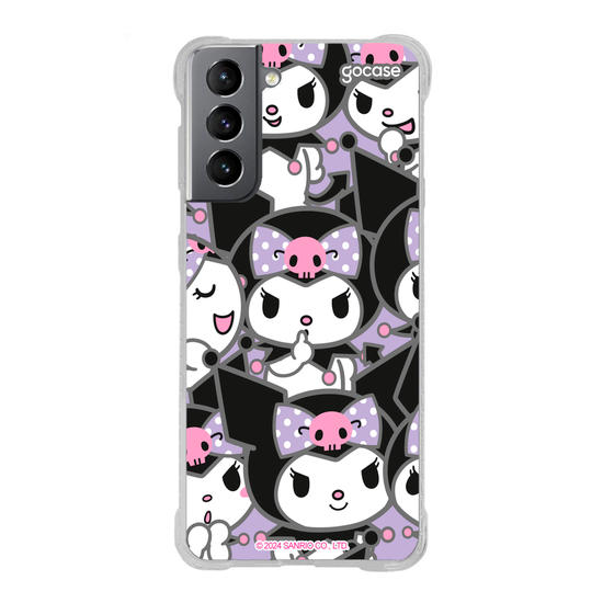 Capinha para celular Kuromi - Pattern