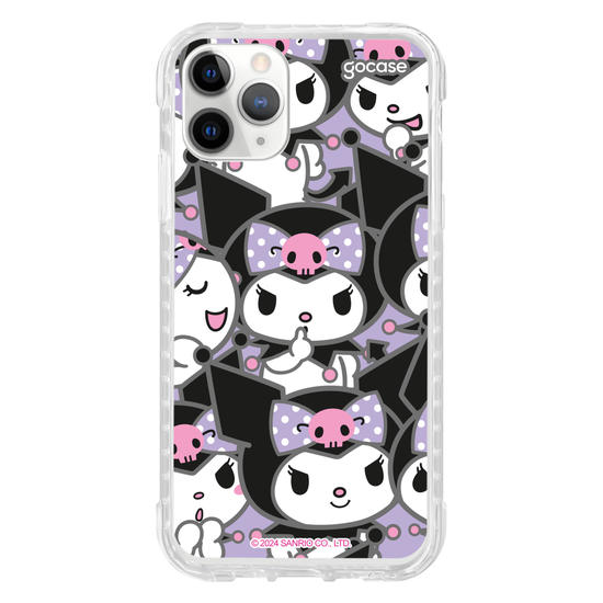 Capinha para celular Kuromi - Pattern