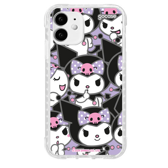 Capinha para celular Kuromi - Pattern