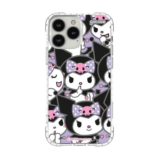 Capinha para celular Kuromi - Pattern