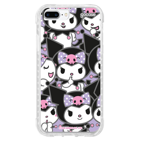 Capinha para celular Kuromi - Pattern