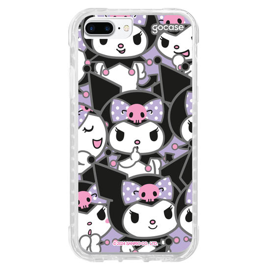 Capinha para celular Kuromi - Pattern Capinha para celular Kuromi - Pattern