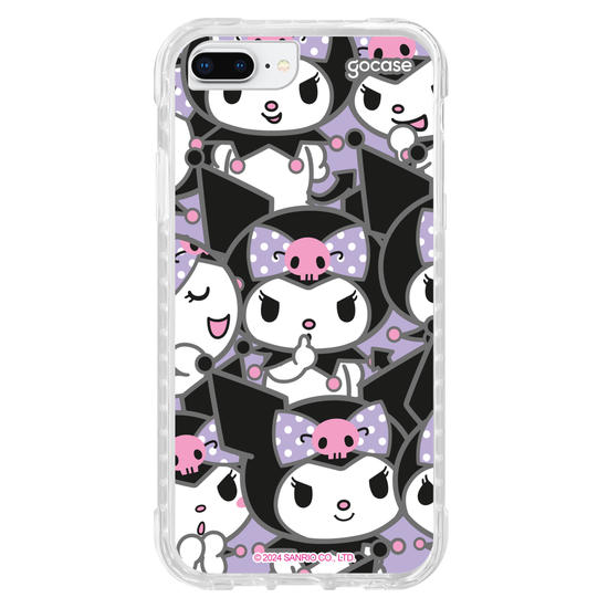 Capinha para celular Kuromi - Pattern