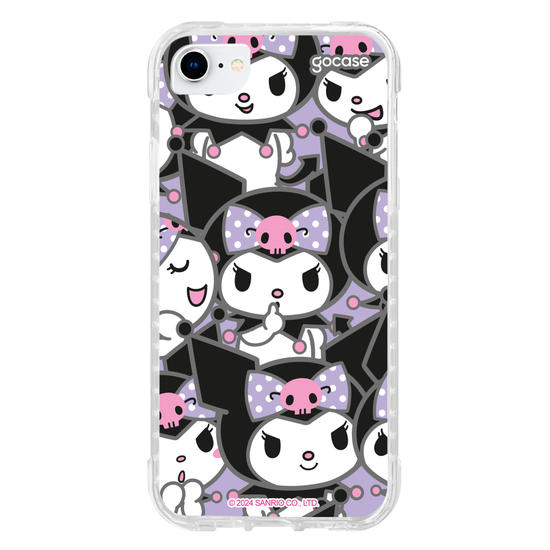 Capinha para celular Kuromi - Pattern