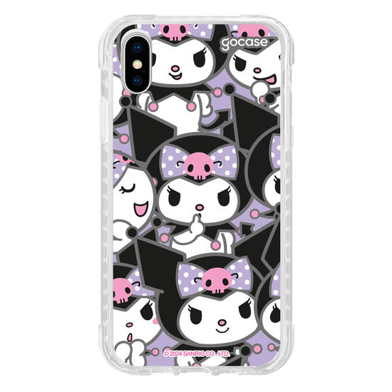 Capinha para celular Kuromi - Pattern