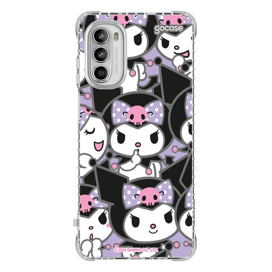 Capinha para celular Kuromi - Pattern