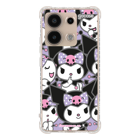 Capinha para celular Kuromi - Pattern