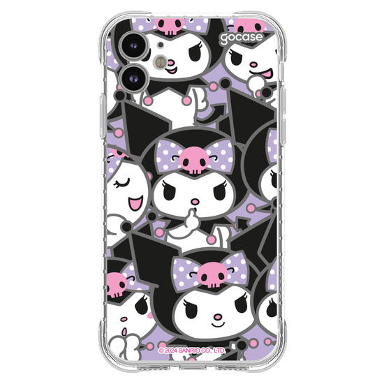 Capinha para celular Kuromi - Pattern