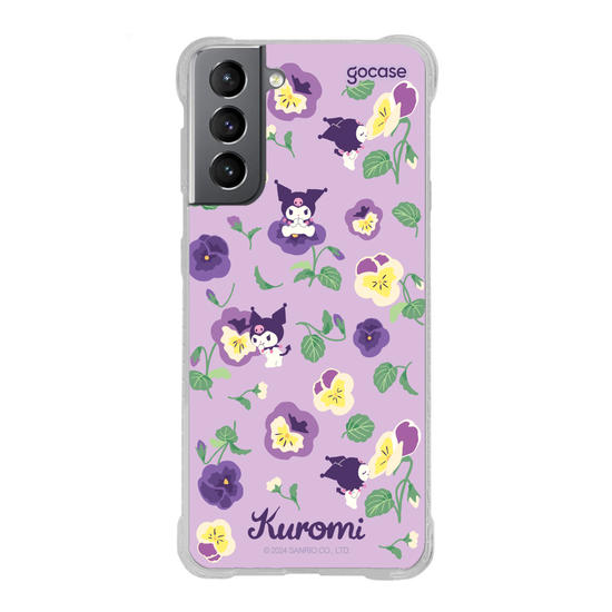 Capinha para celular  Kuromi - Lilac Pattern