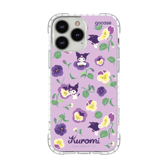 Capinha para celular  Kuromi - Lilac Pattern