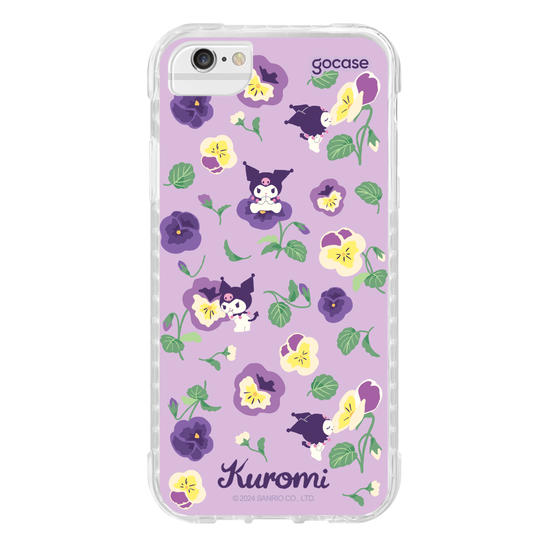 Capinha para celular  Kuromi - Lilac Pattern
