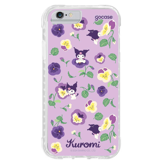 Capinha para celular  Kuromi - Lilac Pattern