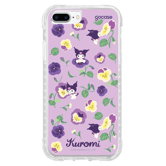 Capinha para celular  Kuromi - Lilac Pattern