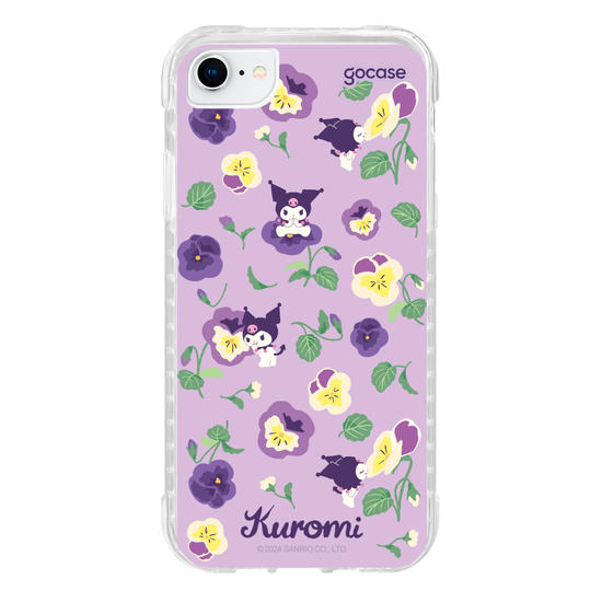 Capinha para celular  Kuromi - Lilac Pattern