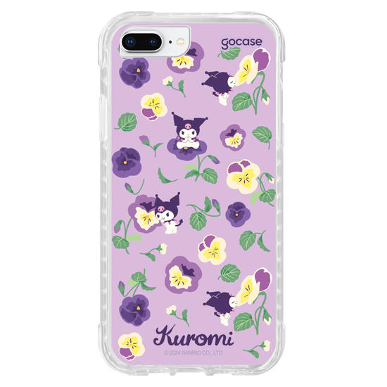 Capinha para celular  Kuromi - Lilac Pattern