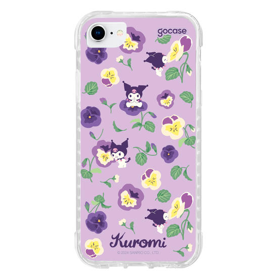 Capinha para celular  Kuromi - Lilac Pattern