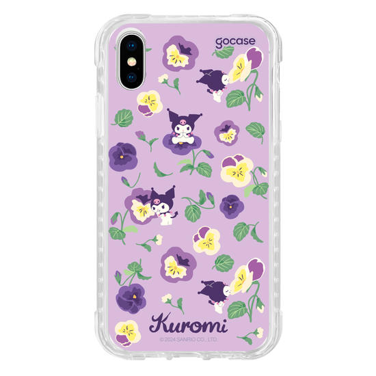 Capinha para celular  Kuromi - Lilac Pattern