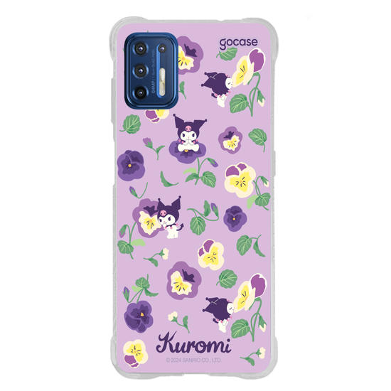 Capinha para celular  Kuromi - Lilac Pattern