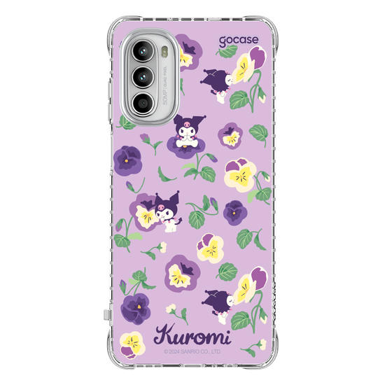 Capinha para celular  Kuromi - Lilac Pattern