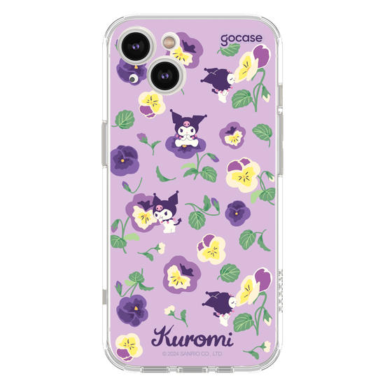  Kuromi - Lilac Pattern