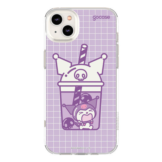 Capinha para celular  Kuromi - Boba Tea